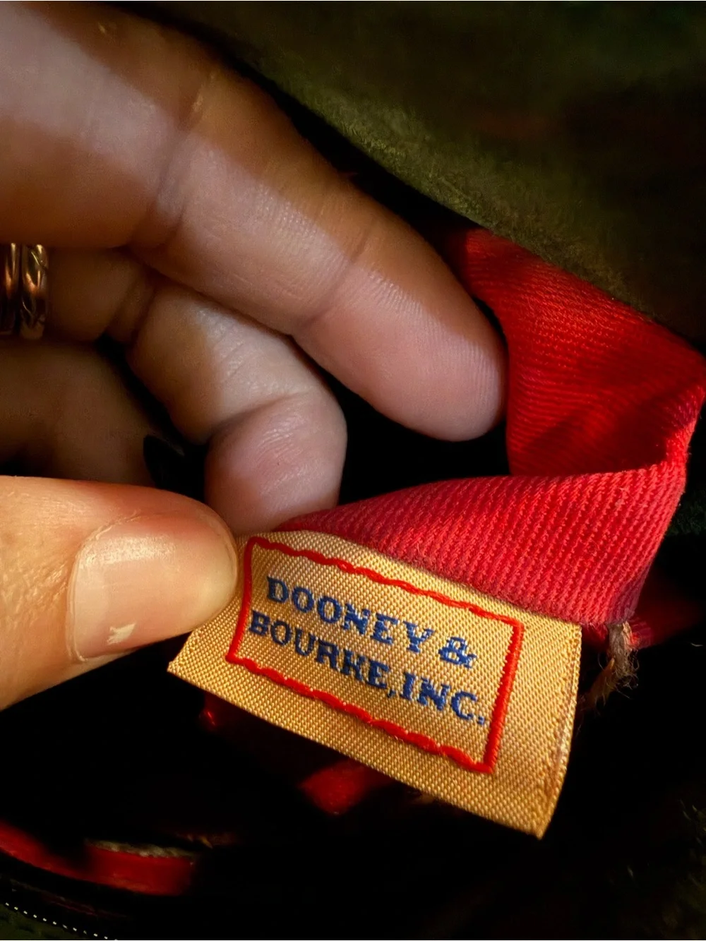 Dooney & Bourke Florentine Crossbody Bag